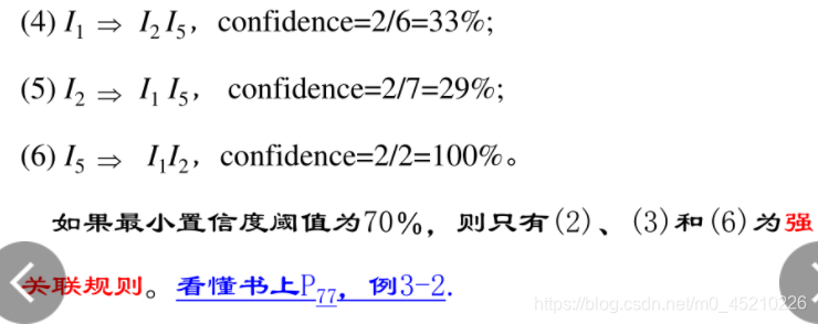 数据挖掘关联分析 强弱怎么判断_解决方法_17