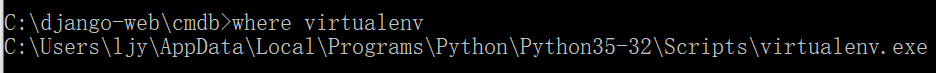 python virtualenv 查看_Python