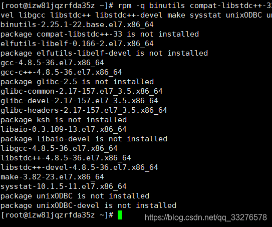 centos7安装libopengl0_Oracle