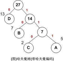 Java生成哈夫曼树_数据结构_02