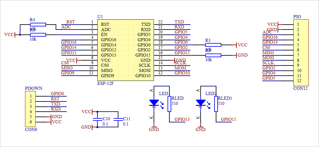 ESP8266 串口WiFi_udp_03