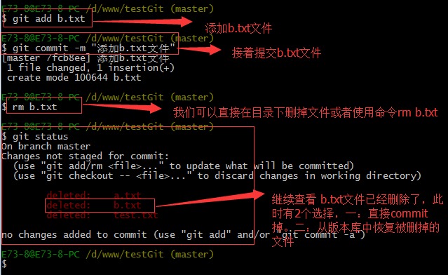 androidstudio 如何撤销本地git提交_版本库_05