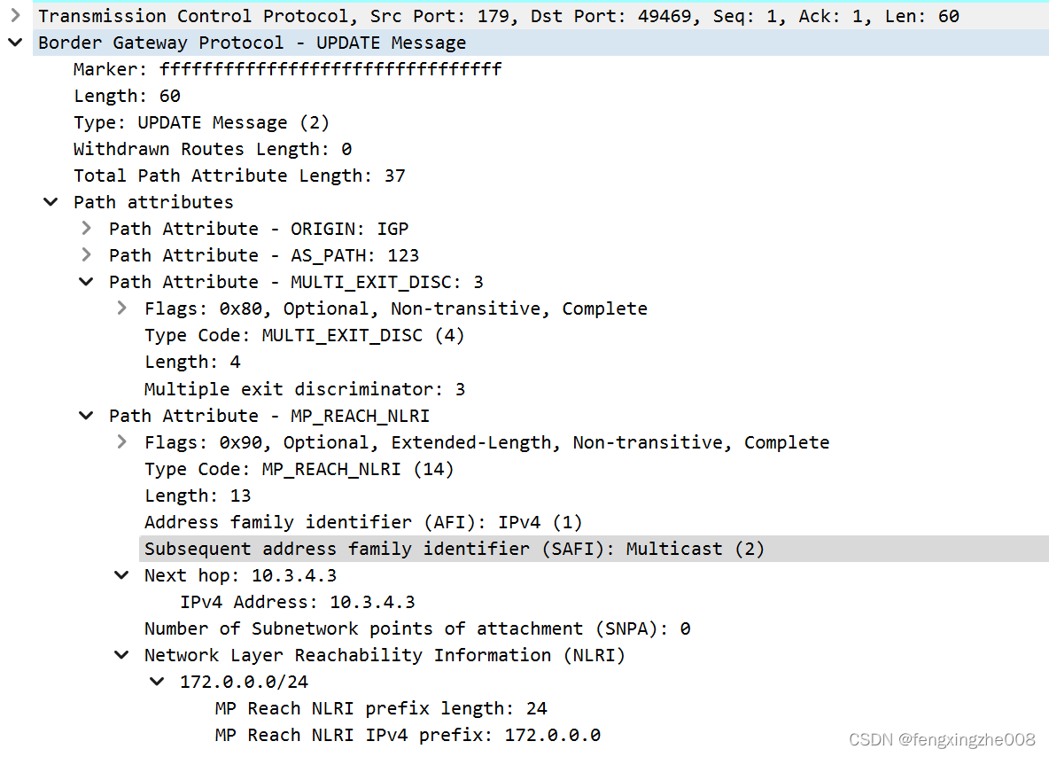 组播 单播报文wireshark_组播 单播报文wireshark_12