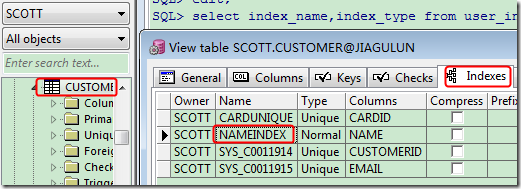 SQL组合索引好还是单列索引好_系统权限