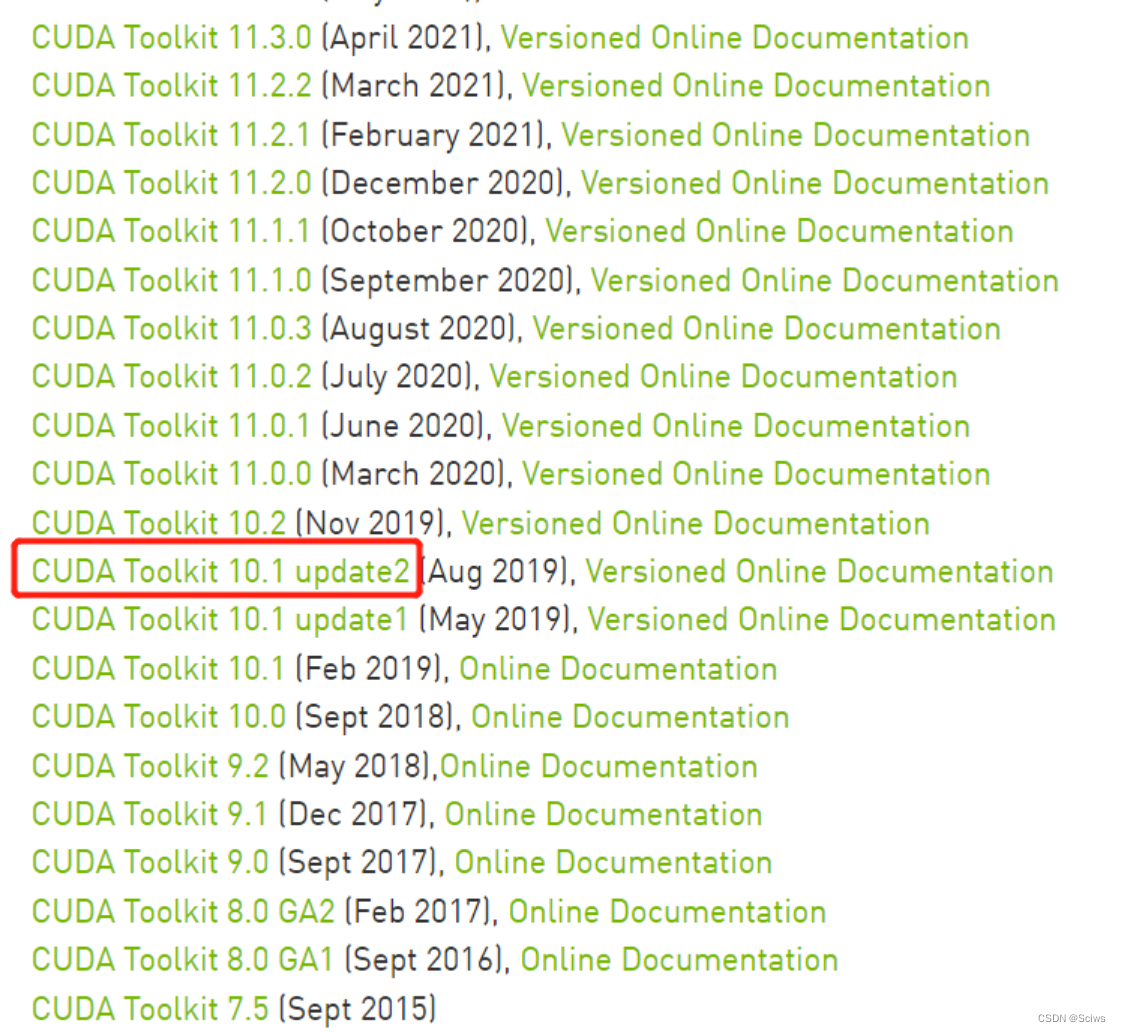 gpu3060对应的CUDA_人工智能_18