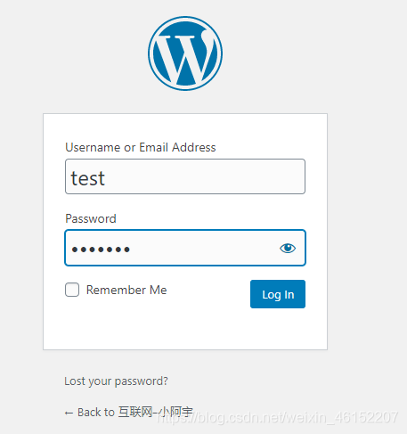 wordpress 容器设置环境变量_搭建wordpress博客_03