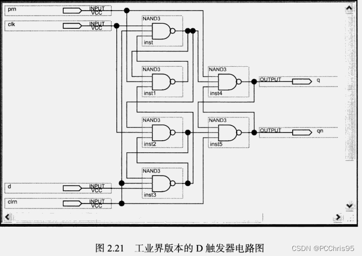 数据中心 电气架构图_或非门_07