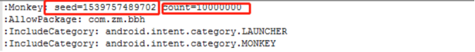 android monkey 没跑过久就自己停止了_应用程序_10