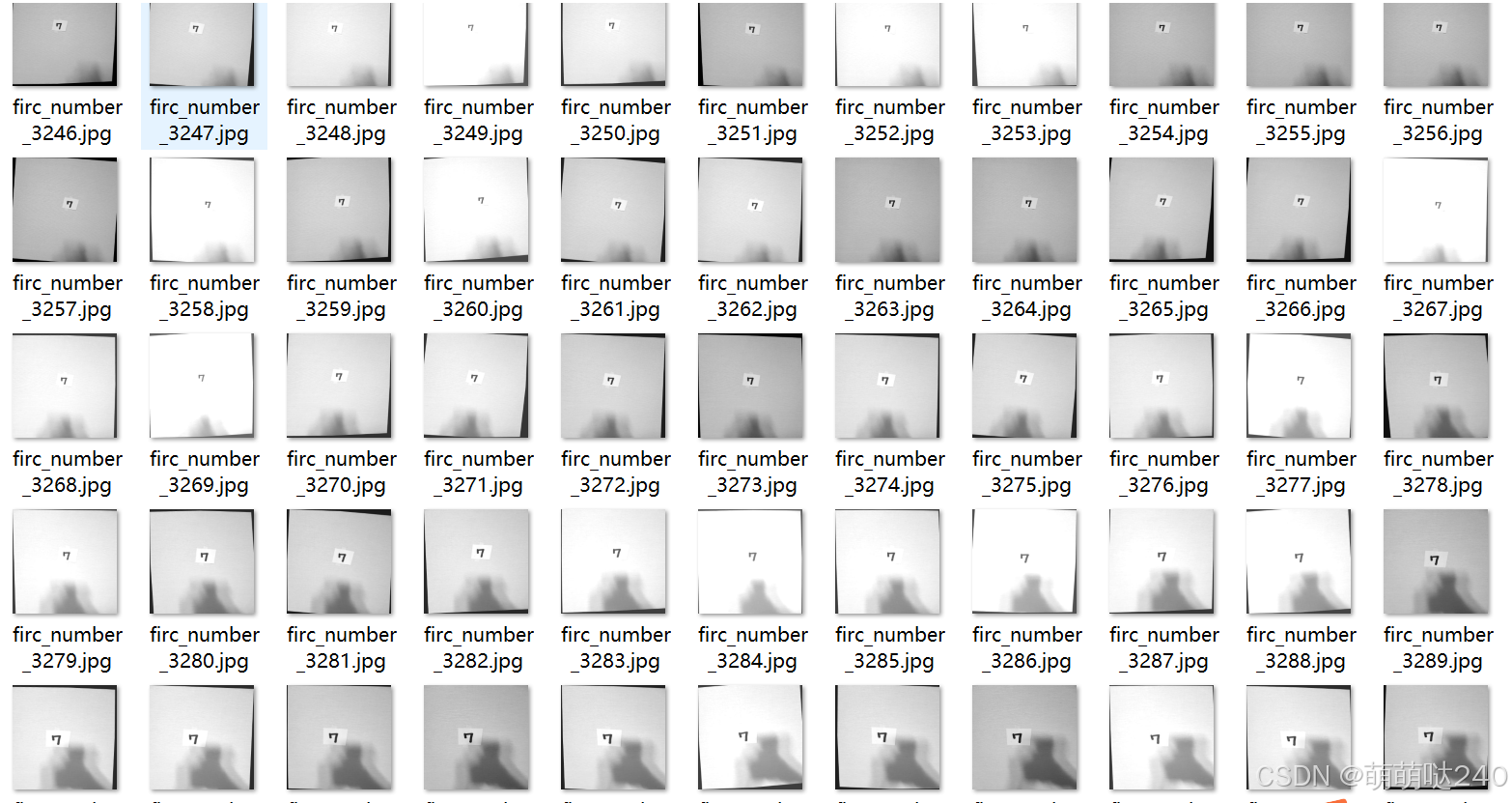 [数据集][目标检测]手写数字检测数据集VOC+YOLO格式5013张10类别_xml文件