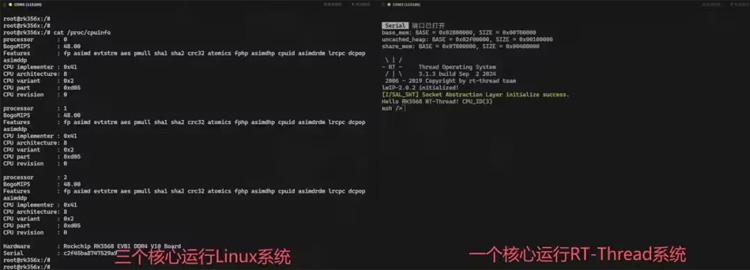 混合部署 | 在迅为RK3568上同时部署RT-Thread和Linux系统_应用场景_04