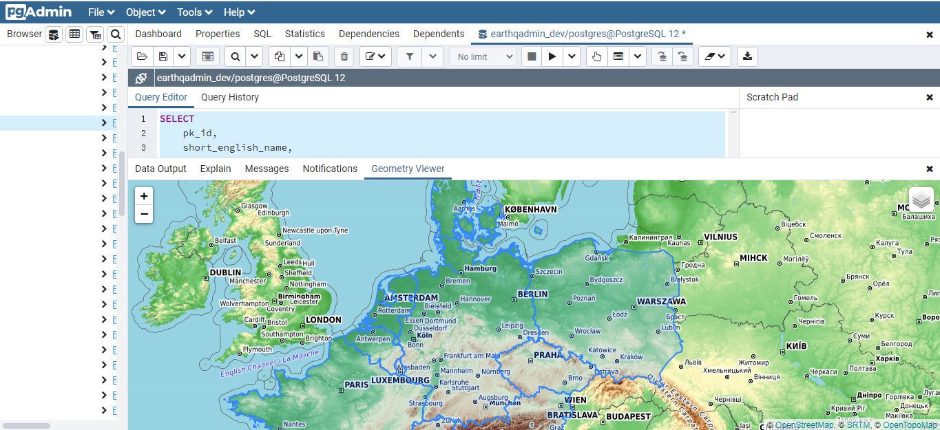 基于SpringBoot和PostGIS的世界各国邻国可视化实践_邻国WebGIS_06