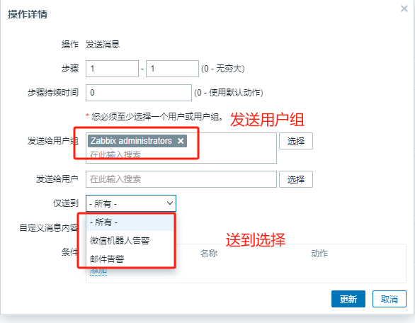 Zabbix添加企业微信机器人告警_微信_18