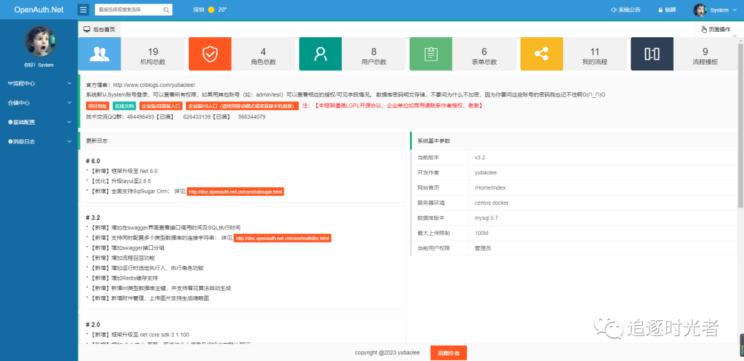 精选5个.NET开源且免费的通用权限管理系统_Core_11