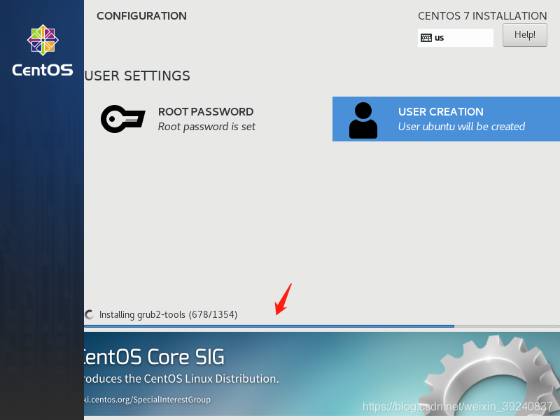 vm安装centos没有反应_CentOS_48