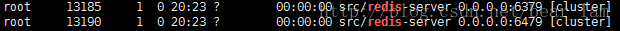 redis cluster 6节点_redis cluster 6节点