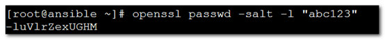 ansible playbook 随机密码修改root_vim_07