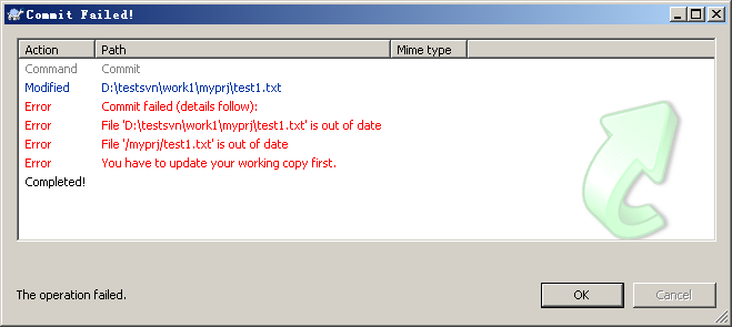 tortoiseSVN版本提交_svn_04