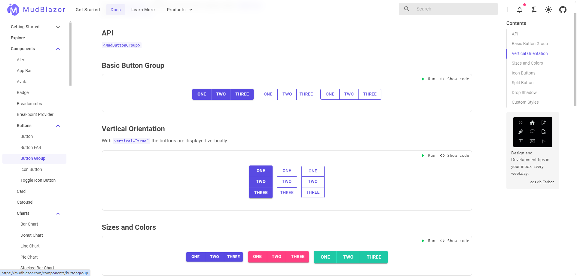 MudBlazor：基于Material Design风格开源且强大的Blazor组件库_Data_10