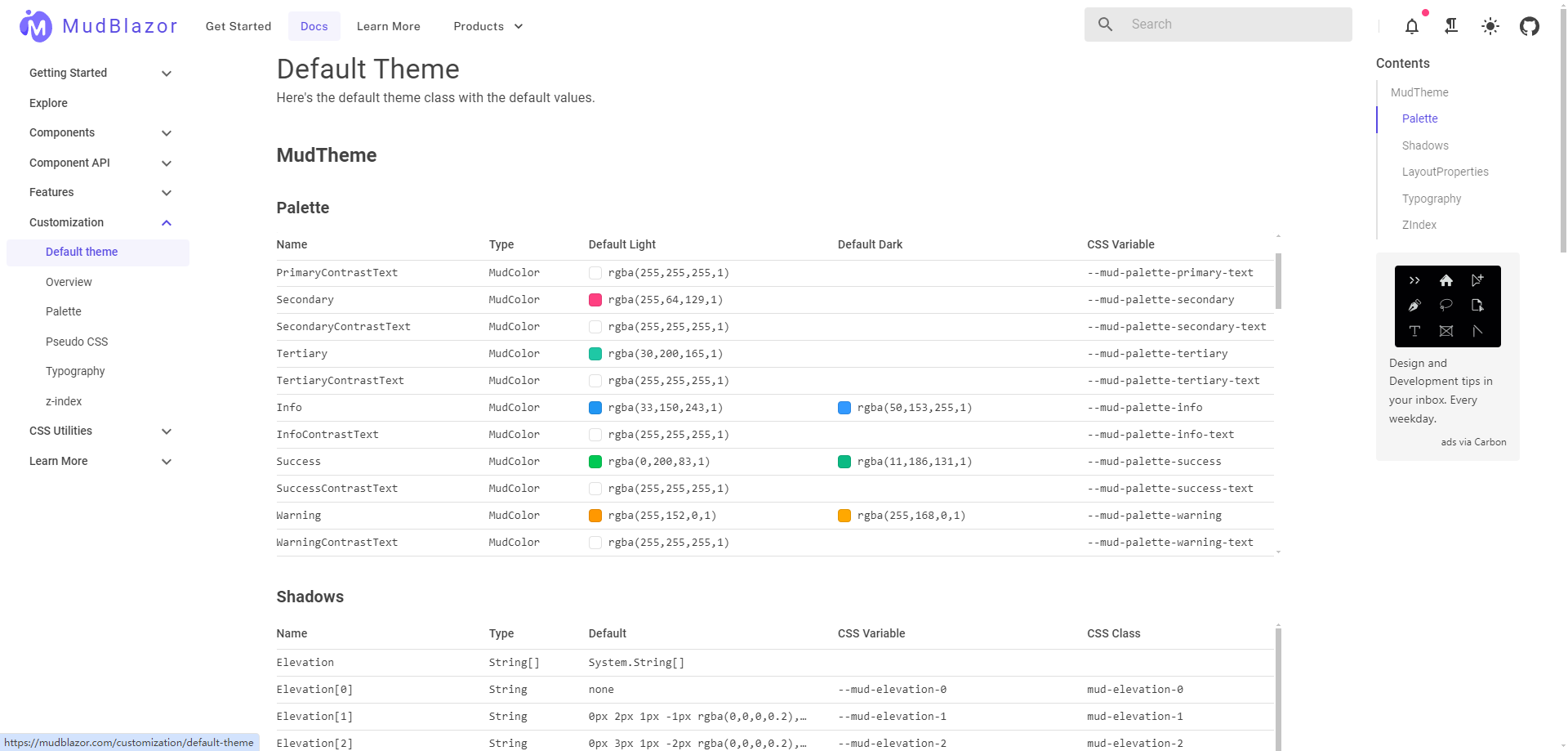 MudBlazor：基于Material Design风格开源且强大的Blazor组件库_Data_15