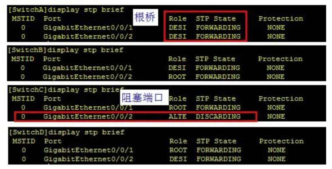 如何避免交换机VLAN1成环_如何避免交换机VLAN1成环_18