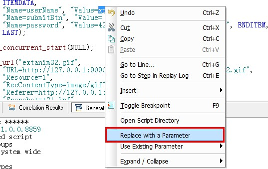 loadrunner mysql 操作_loadrunner mysql 操作_07