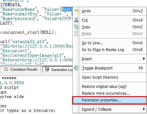 loadrunner mysql 操作_loadrunner mysql 操作_08