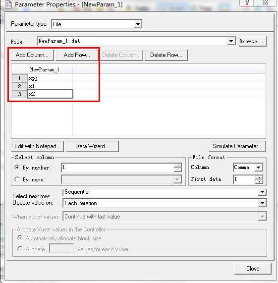 loadrunner mysql 操作_虚拟用户_09