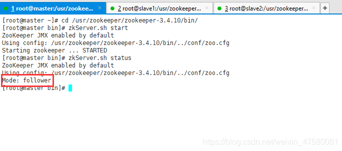 centos7 设置 zookeeper 开机启动_java_09