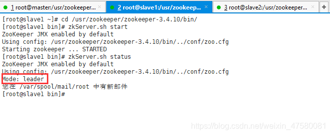 centos7 设置 zookeeper 开机启动_linux_10