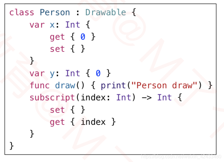 swift 协议 set get_mutating_05