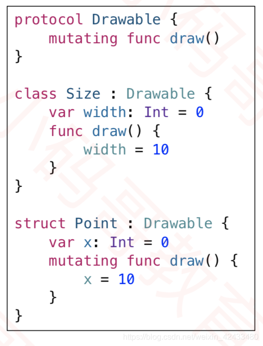 swift 协议 set get_init、init?、init!_07