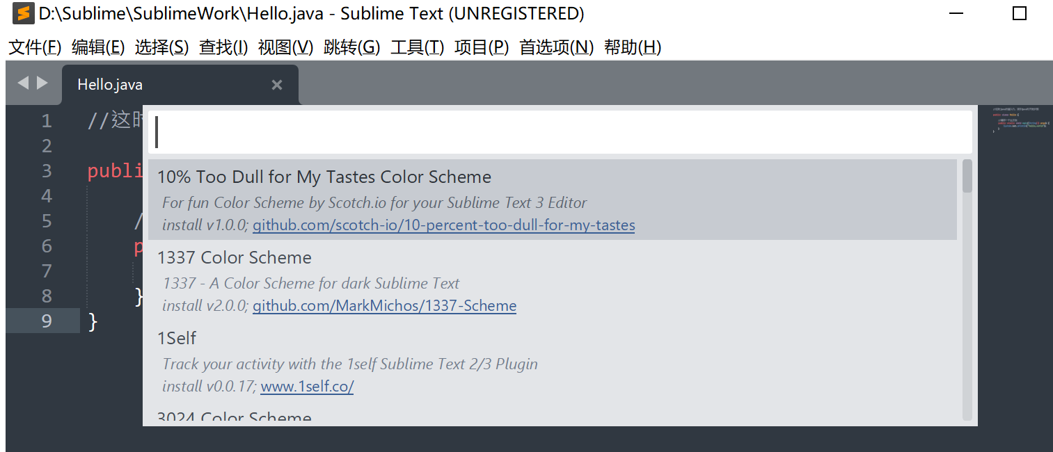 sublime test 3乱码_搜索栏_12