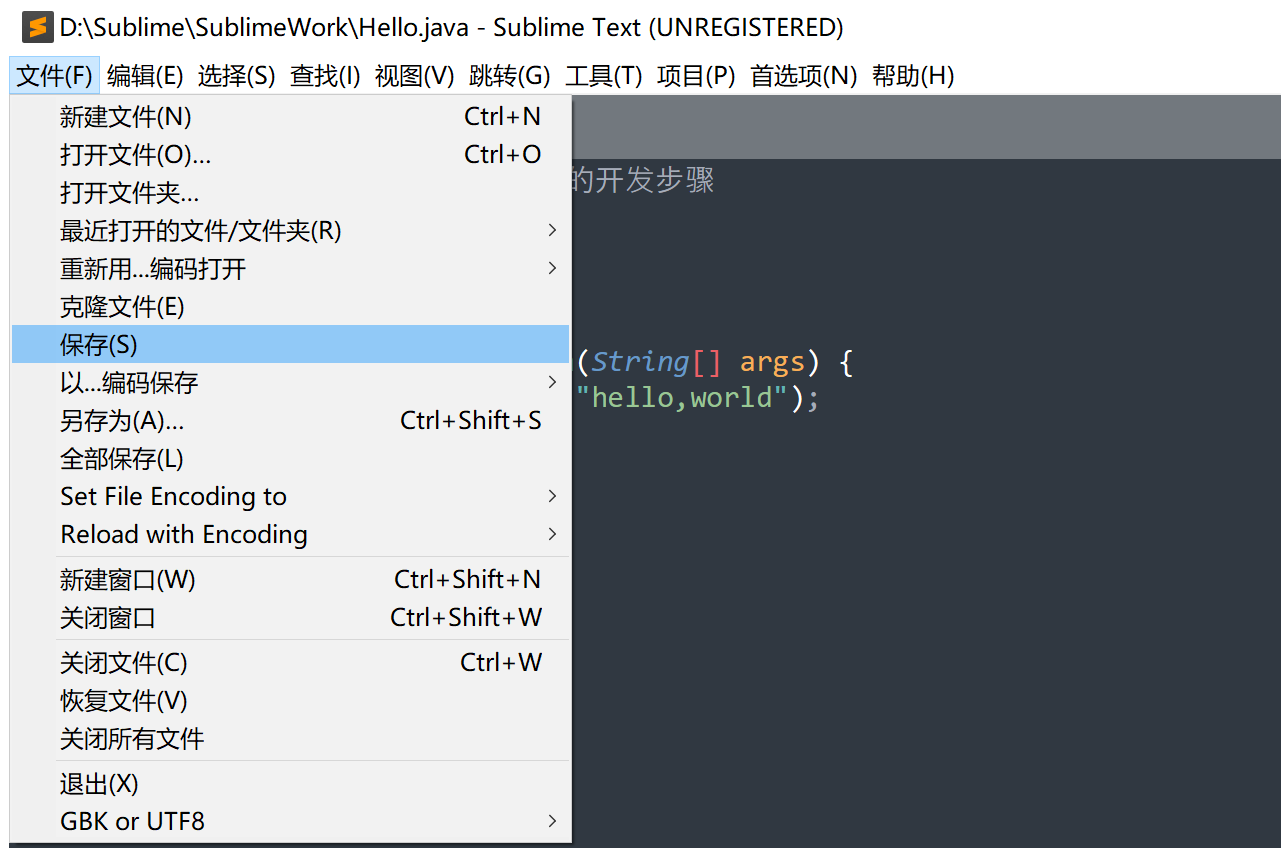 sublime test 3乱码_搜索栏_16