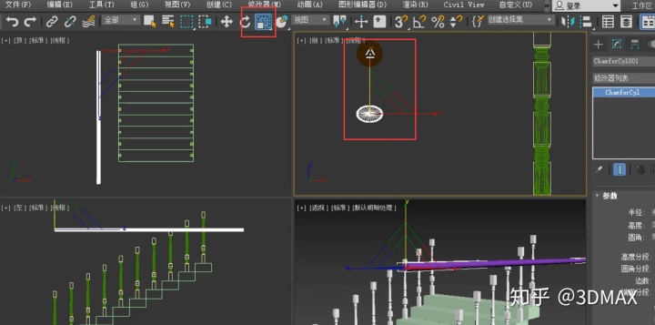 如何把模型放到gpu_如何连动作导入3dmax_21