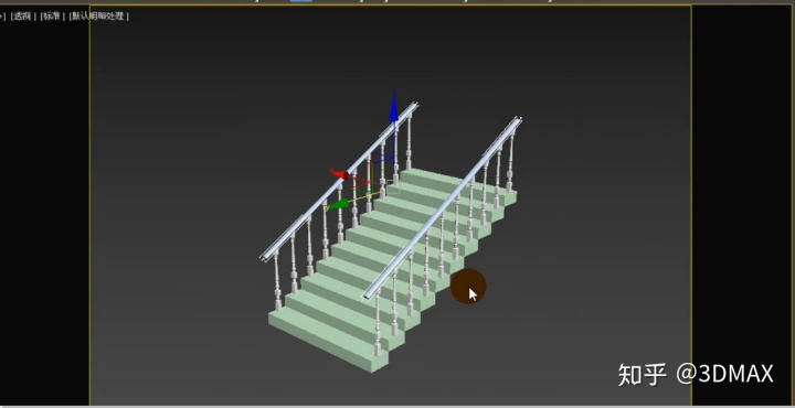 如何把模型放到gpu_如何连动作导入3dmax_29