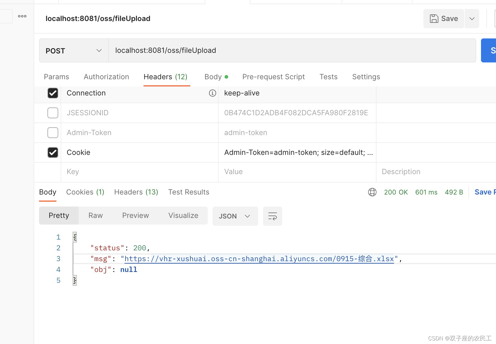 阿里oss 上传文件 java_Endpoint_20