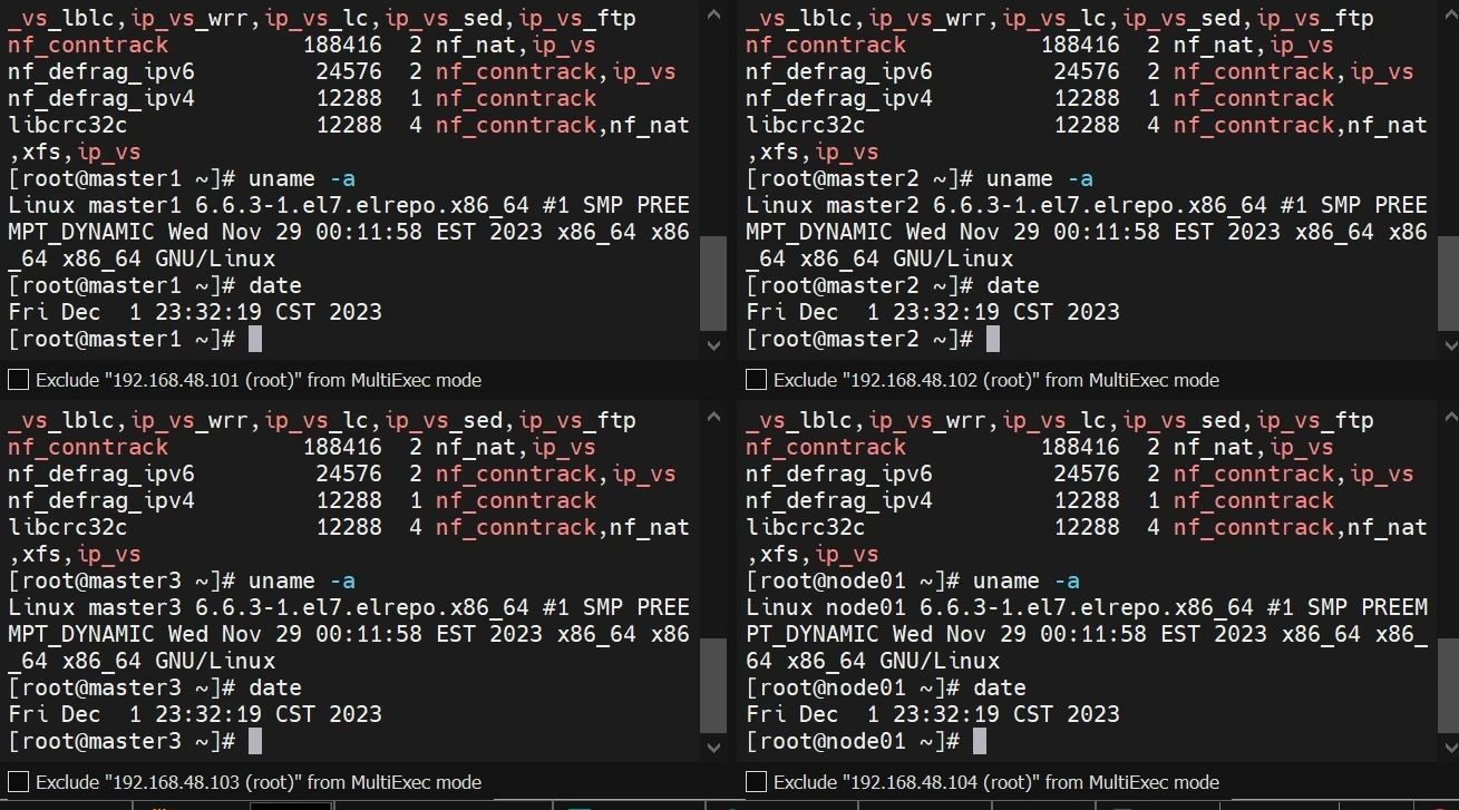 OpenEuler-部署K8S高可用集群（内部etcd）_docker