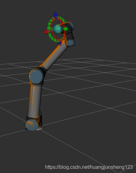 unity数字孪生机械臂 教程_bash_07