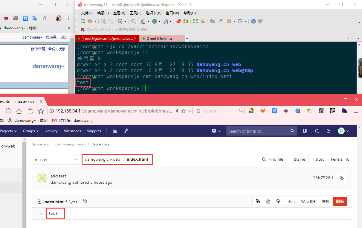 gitlab ci 替代Jenkins 打包_java_25