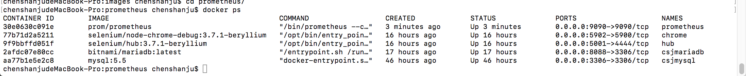 coredns Prometheus监控_json