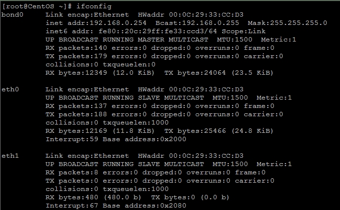 centos7网卡down_服务器_02