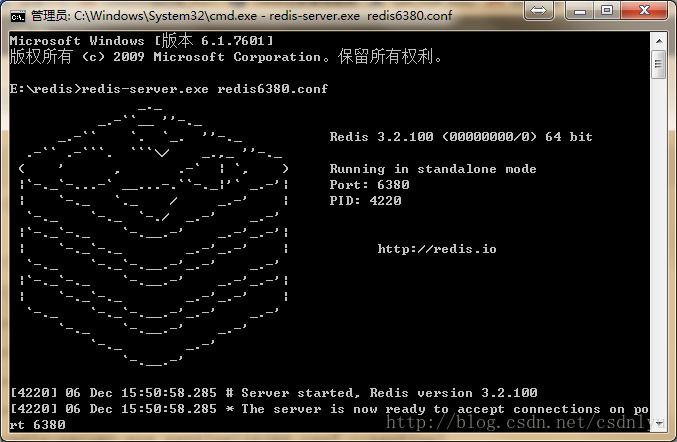 redis lettuce生产环境配置_windows_03