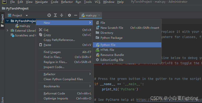 pycharm和文心一言_pycharm_52