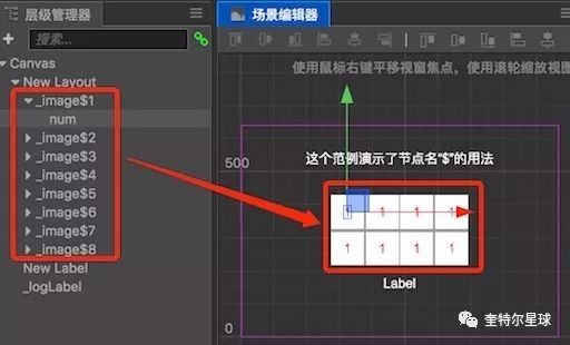 unity 割草游戏实现原理_子节点_03