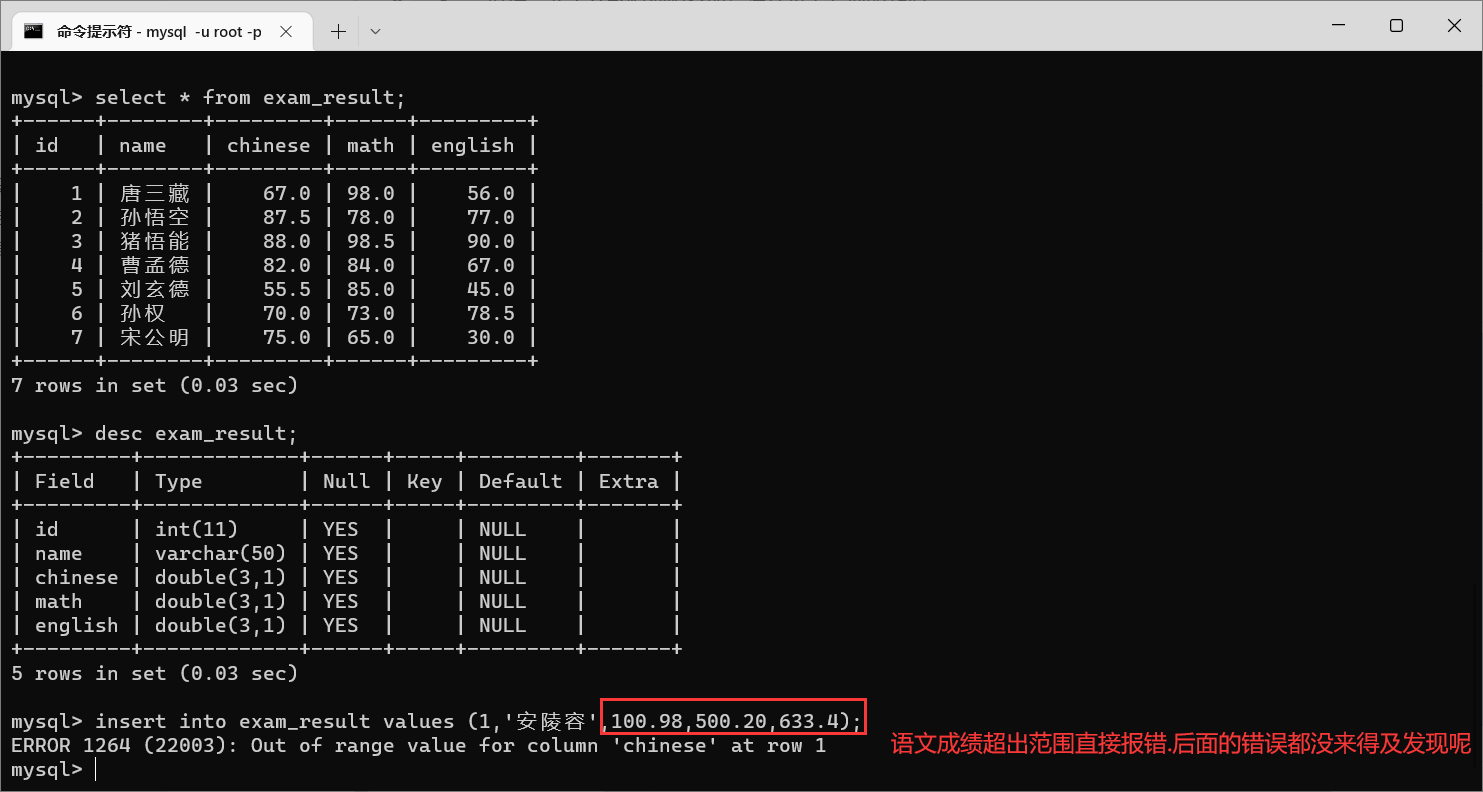 mysql数据太少还会走索引吗_mysql数据太少还会走索引吗_14