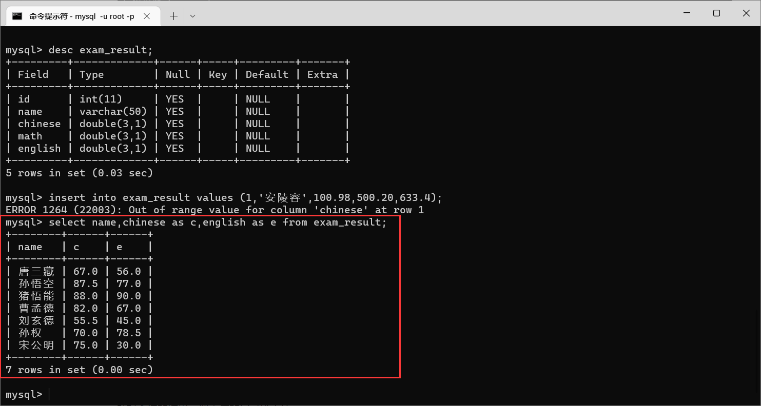 mysql数据太少还会走索引吗_数据_18