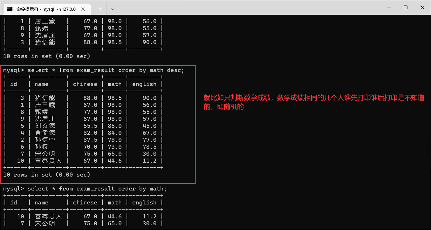 mysql数据太少还会走索引吗_mysql数据太少还会走索引吗_29