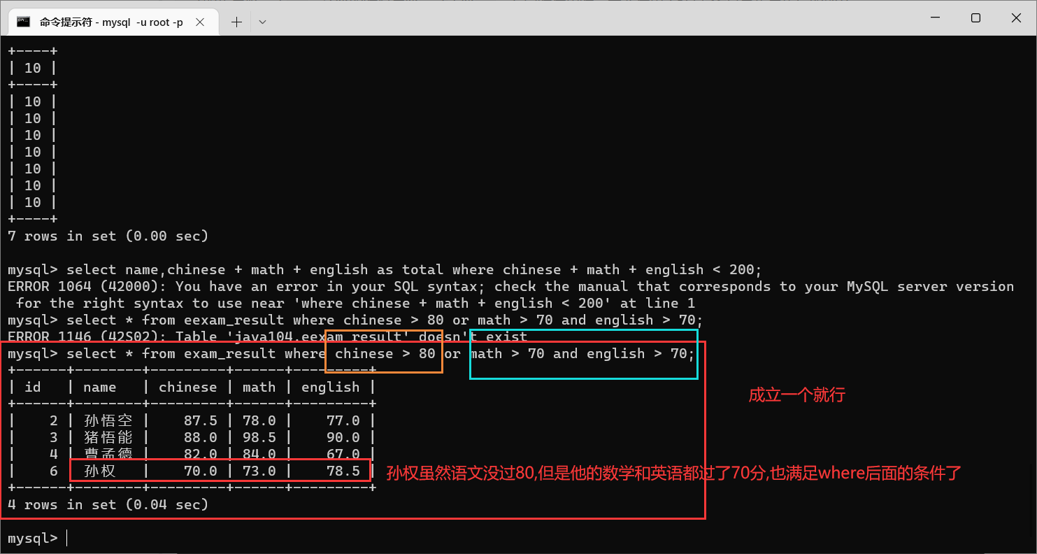 mysql数据太少还会走索引吗_数据库_37