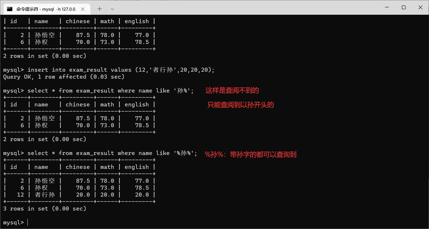 mysql数据太少还会走索引吗_数据库_44