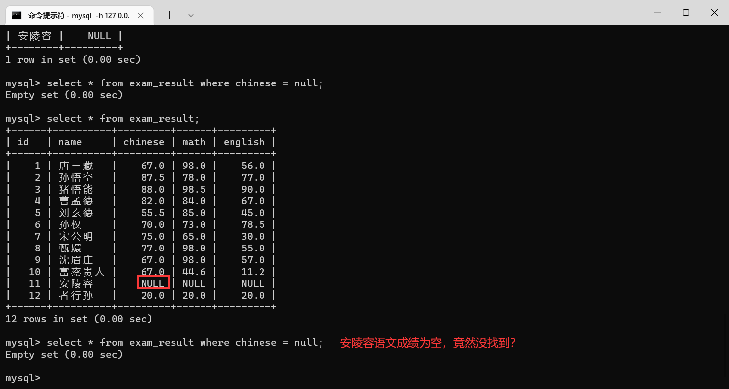 mysql数据太少还会走索引吗_数据库_47